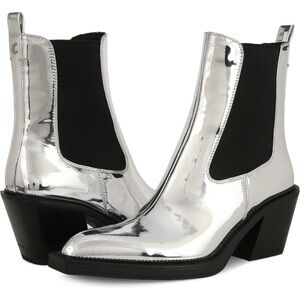 Sam Edelman Mindy 2 Metallic Chelsea Bootie